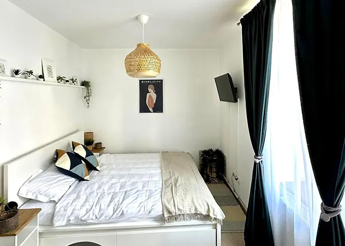 Zen Studio - Edge Of Old Town With Free Private Parking